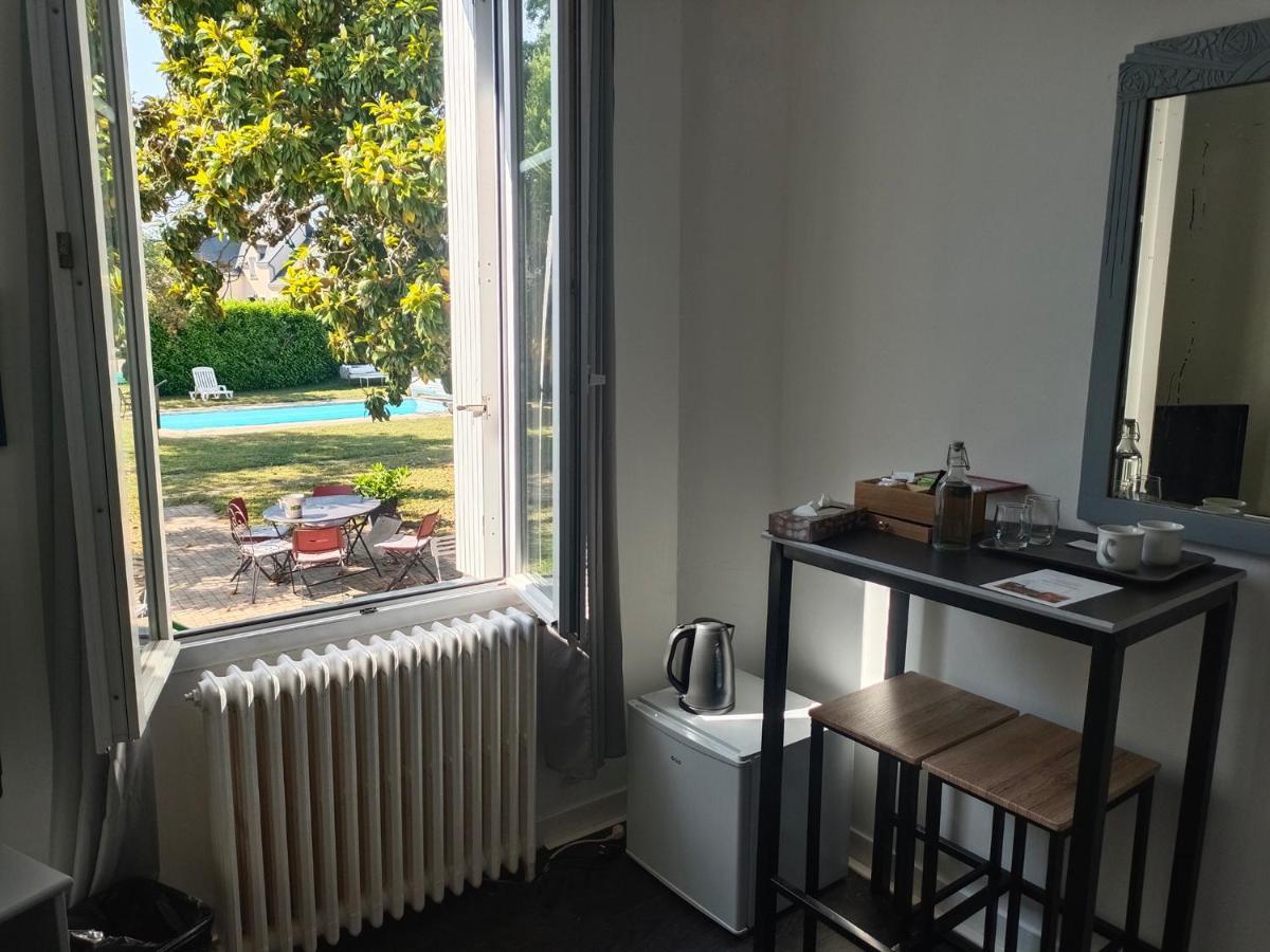 Le Magnolia, Chambre D'Hote Au Calme Saumur Exterior foto